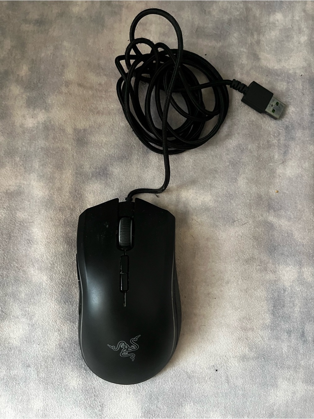 Razer Mamba Elite Black Wired Gaming Mouse - Black